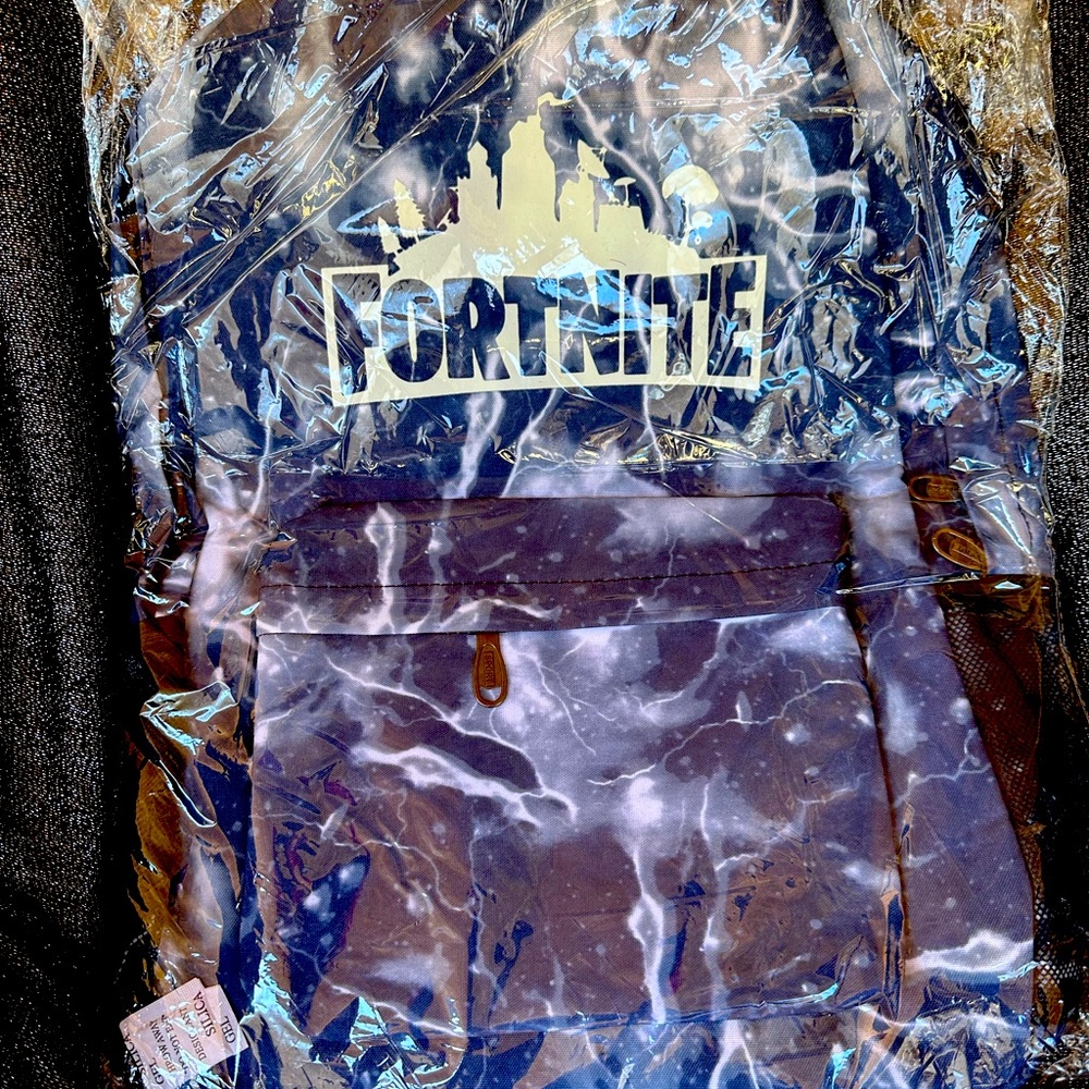 Unopened Fortnight backpack
